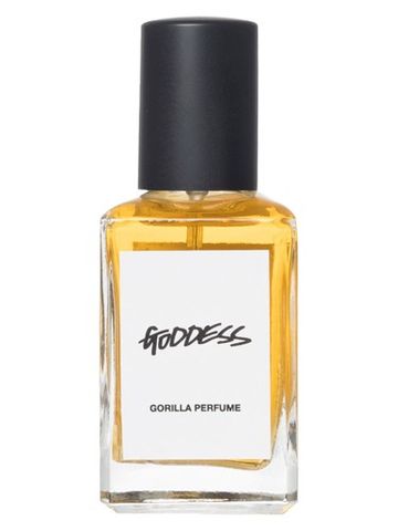 Lush Goddess fragrance bottle