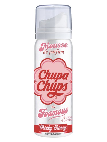 Chupa Chups Cheeky Cherry fragrance bottle
