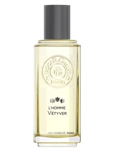 Roger Gallet L'Homme Vetyver fragrance bottle