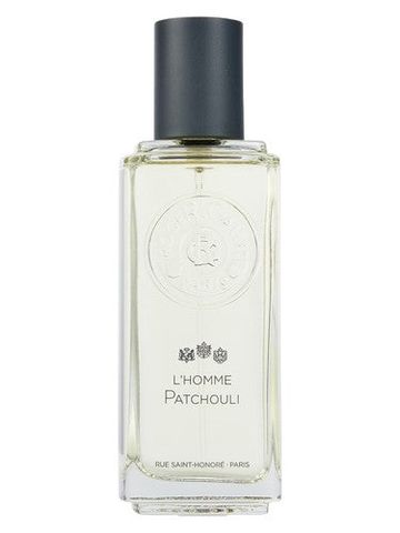 Roger Gallet L'Homme Patchouli fragrance bottle