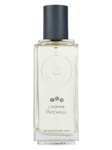 Roger Gallet L'Homme Patchouli fragrance bottle