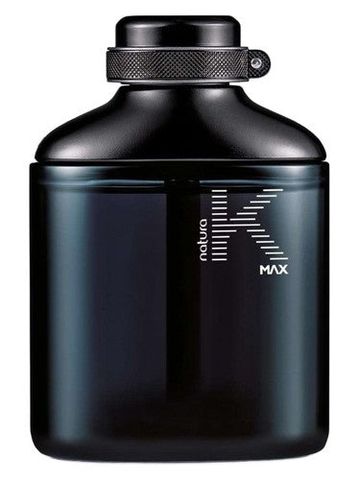 Natura K Max fragrance bottle