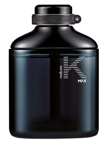 Natura K Max fragrance bottle