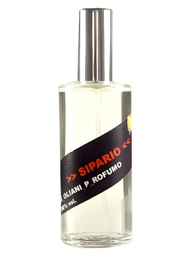 Hilde Soliani Teatro Olfattivo Di Parma: Sipario fragrance bottle