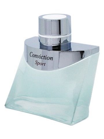 Elysees Fashion Conviction Sport fragrance bottle