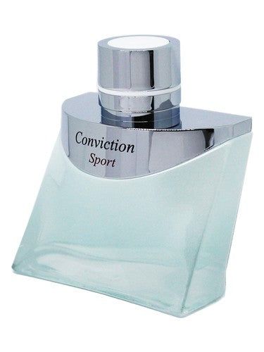 Elysees Fashion Conviction Sport fragrance bottle