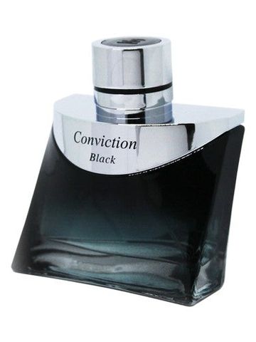 Elysees Fashion Conviction Black fragrance bottle