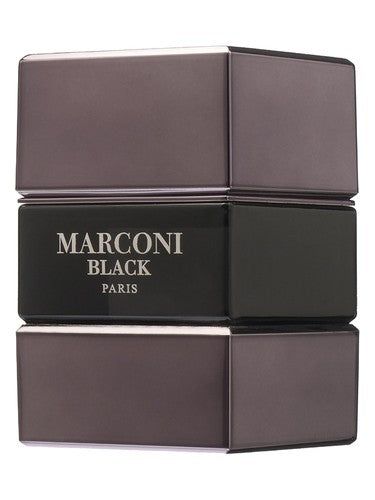 Elysees Fashion Marconi Black fragrance bottle