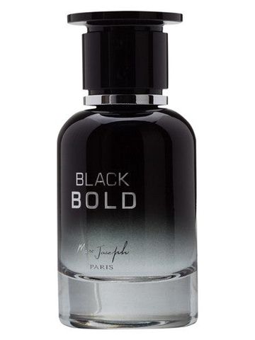 Marc Joseph Black Bold fragrance bottle