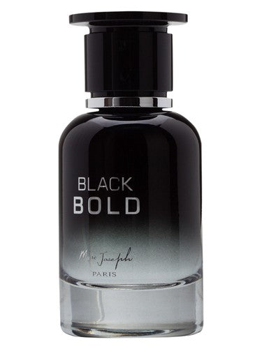 Marc Joseph Black Bold fragrance bottle