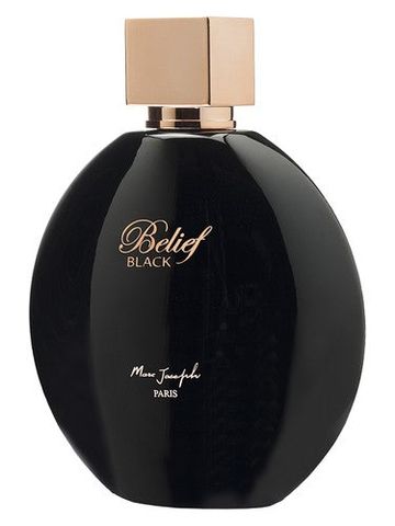 Marc Joseph Belief Black fragrance bottle