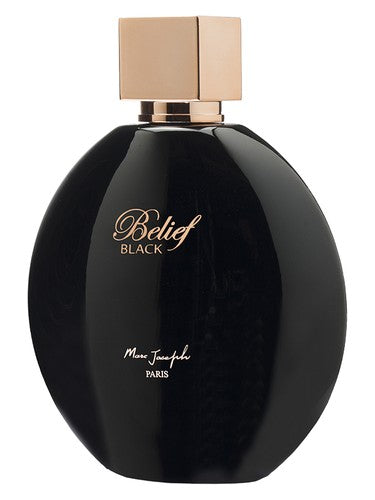 Marc Joseph Belief Black fragrance bottle