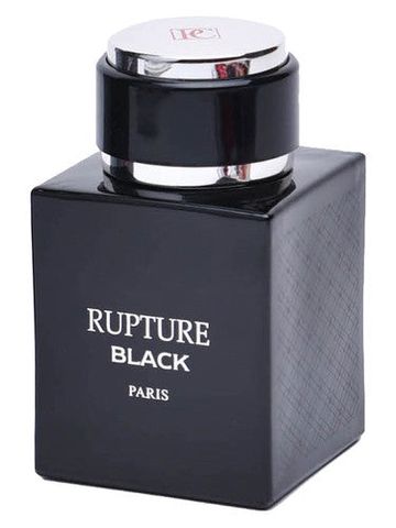 Prime Collection Rupture Black fragrance bottle