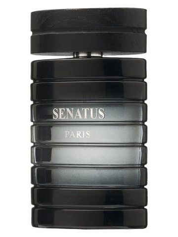 Prestigious Senatus Noir fragrance bottle