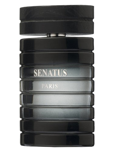 Prestigious Senatus Noir fragrance bottle