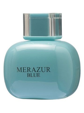 Prestigious Merazur Blue fragrance bottle