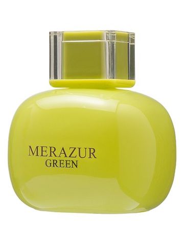 Prestigious Merazur Green fragrance bottle