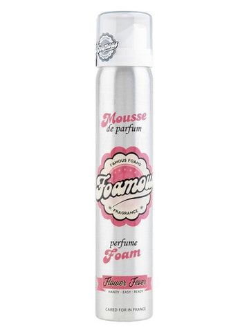 Foamous Flower Fever fragrance bottle