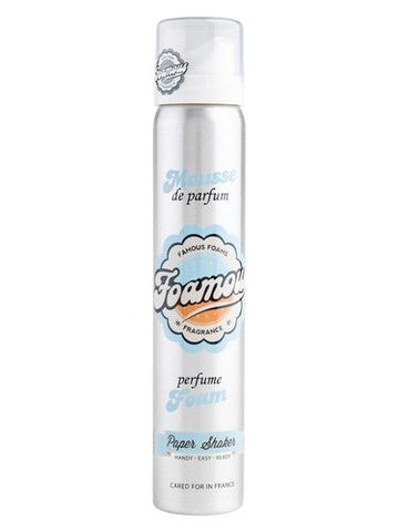 Foamous Paper Shaker fragrance bottle