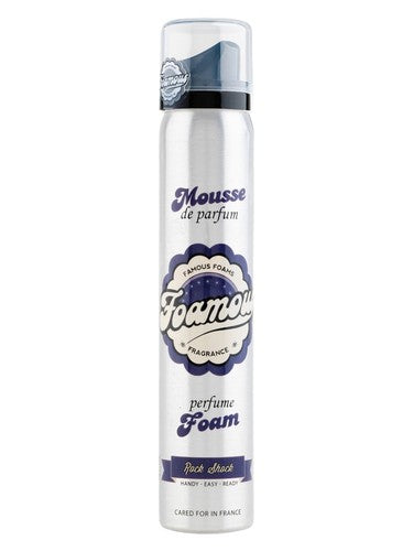 Foamous Rock Shock fragrance bottle