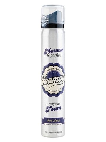 Foamous Rock Shock fragrance bottle