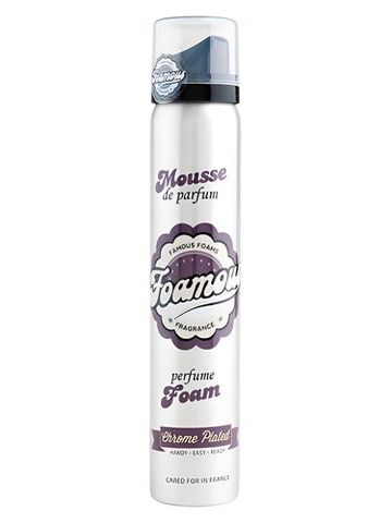 Foamous Chrome Plated fragrance bottle