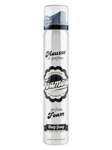 Foamous Woody Groovy fragrance bottle