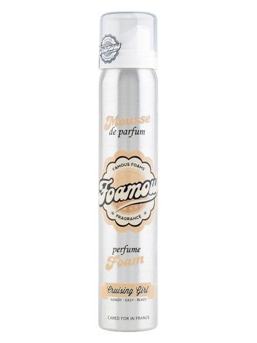 Foamous Cruising Girl fragrance bottle