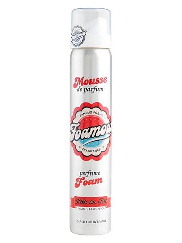 Foamous Heels on Fire fragrance bottle