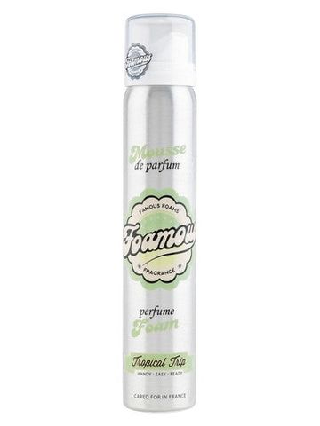 Foamous Tropical Trip fragrance bottle