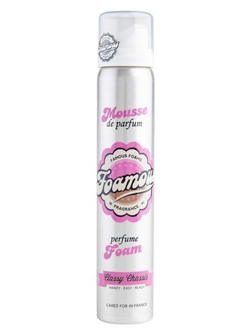 Foamous Classy Chassis fragrance bottle