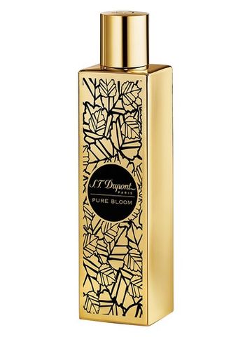 S T Dupont Pure Bloom fragrance bottle