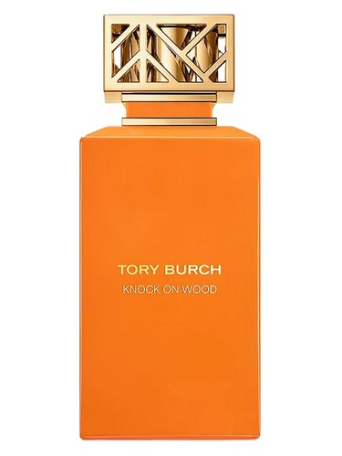 Tory Burch Knock On Wood fragrance bottle