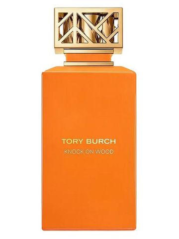 Tory Burch Knock On Wood fragrance bottle