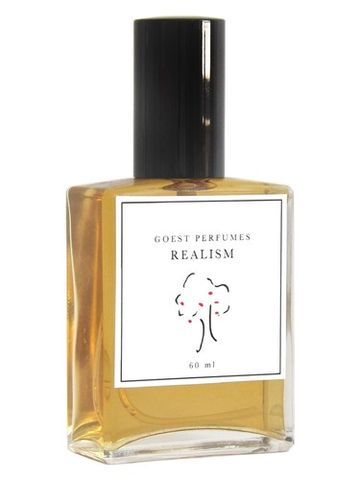 Goest Realism fragrance bottle