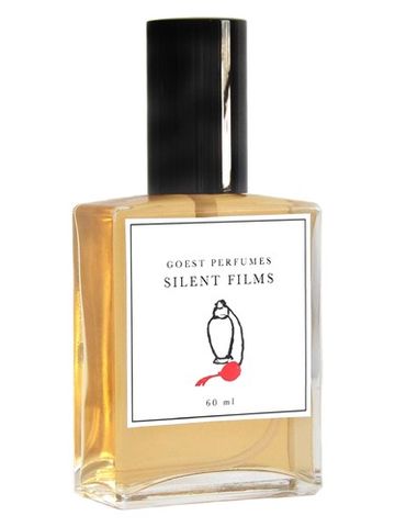 Goest Silent Films fragrance bottle