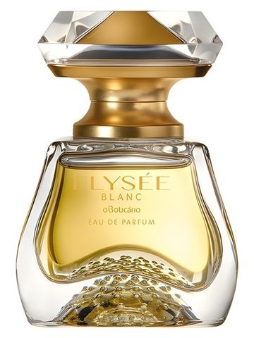 O Boticario Elysée Blanc fragrance bottle