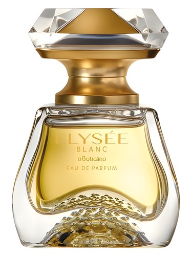O Boticario Elysée Blanc fragrance bottle
