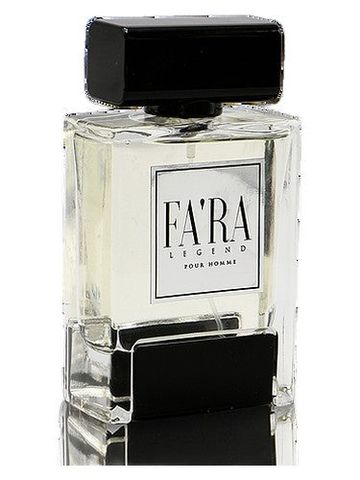 FA'RA Legend fragrance bottle