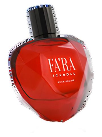 FA'RA Scandal fragrance bottle