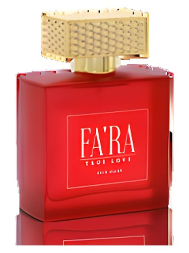 FA'RA True Love fragrance bottle