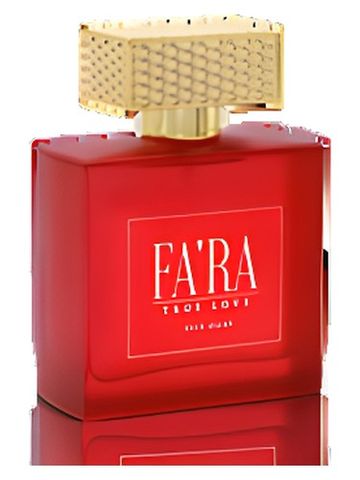 FA'RA True Love fragrance bottle