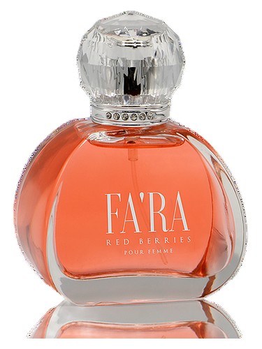FA'RA Red Berries fragrance bottle