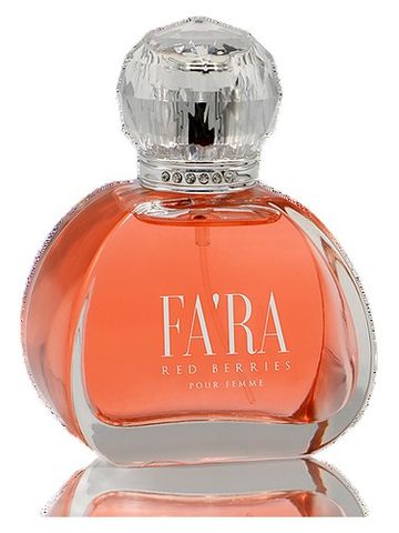 FA'RA Red Berries fragrance bottle