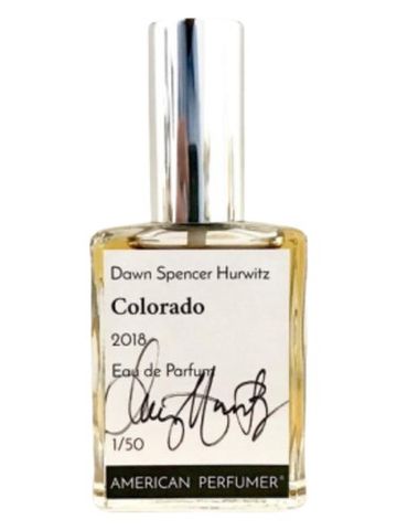 American Perfumer Colorado fragrance bottle