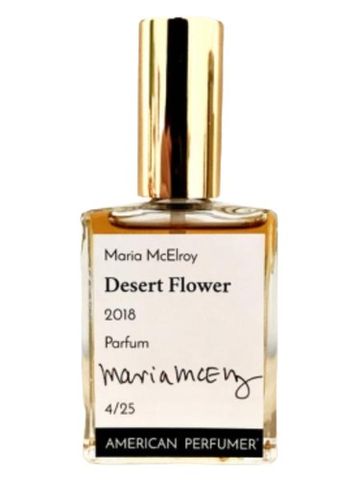 American Perfumer Desert Flower fragrance bottle