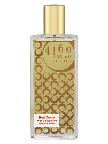 4160 Tuesdays Red Queen fragrance bottle