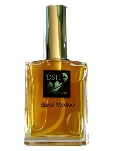 DSH Perfumes Bakul Medjool fragrance bottle