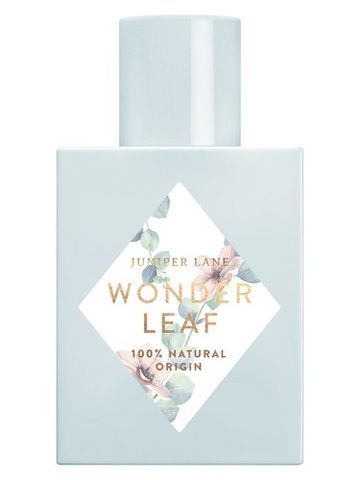 Nature Blossom Wonder Leaf fragrance bottle