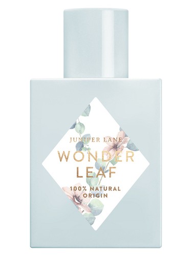 Nature Blossom Wonder Leaf fragrance bottle